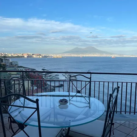 Panoramico A Posillipo Appartement